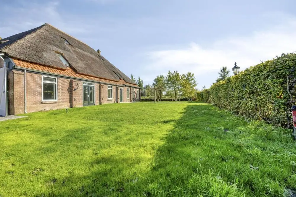 The private garden, facing south-west