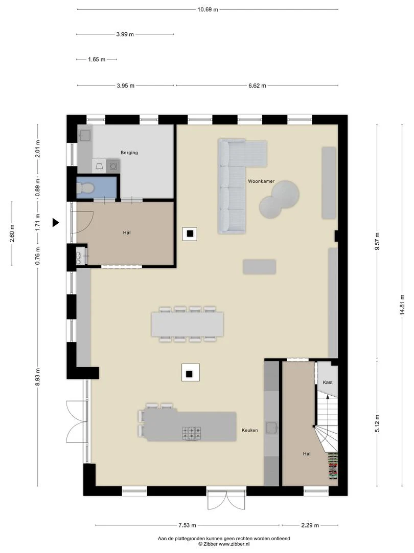 Ground floor plan