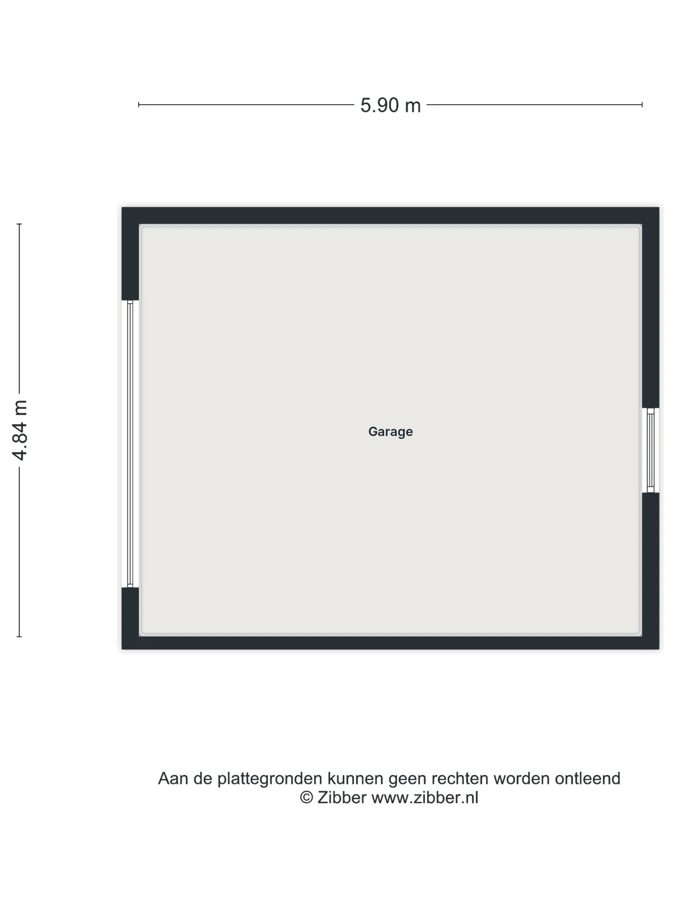 Garage plan