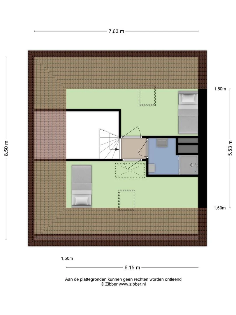Second floor plan