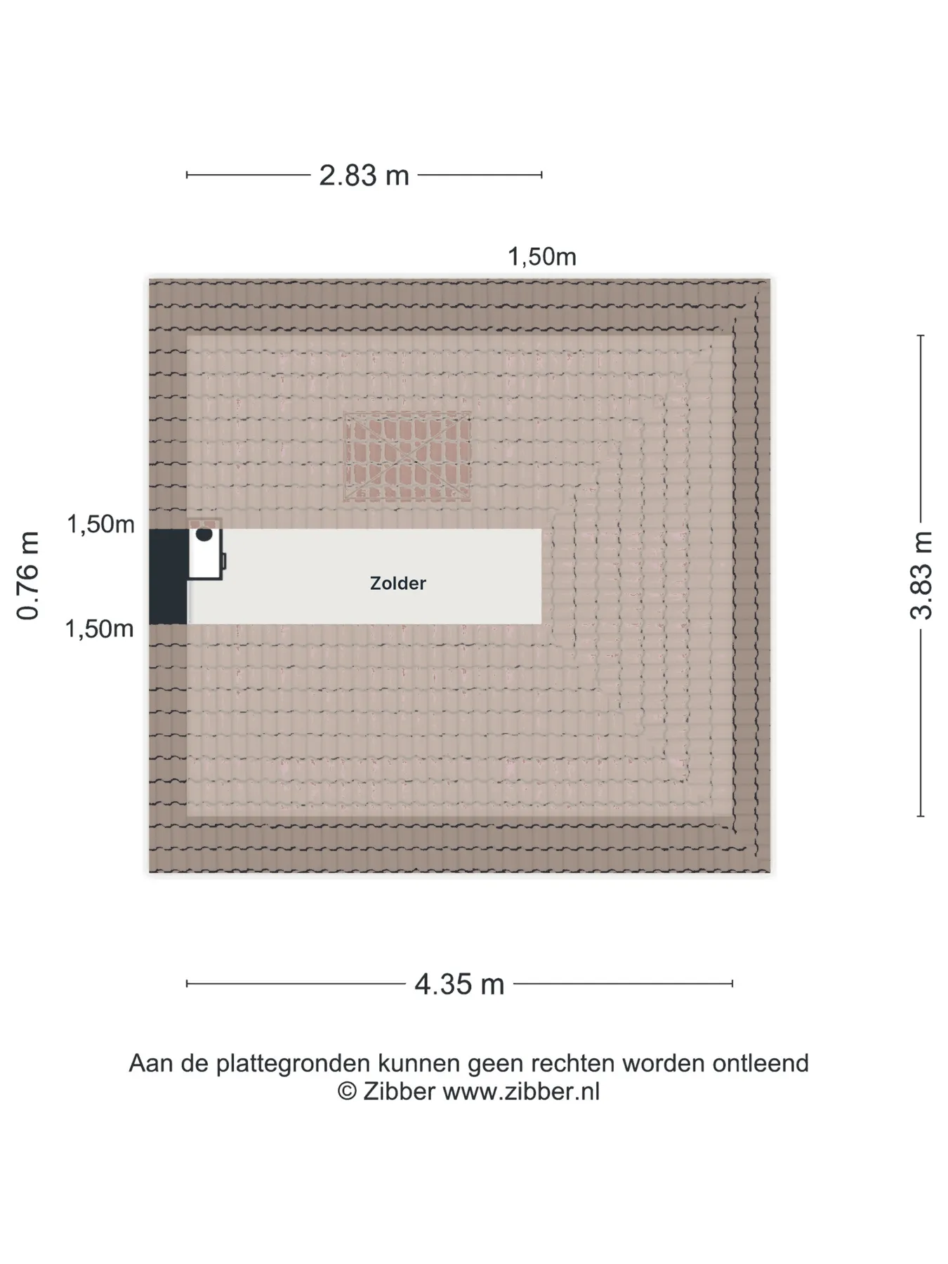Loft plan